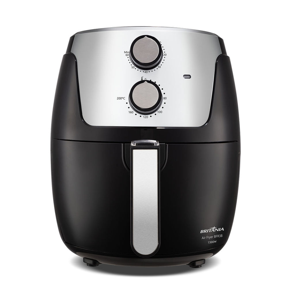 Air Fryer Britânia 4,2L Dura Mais 1500W BFR38