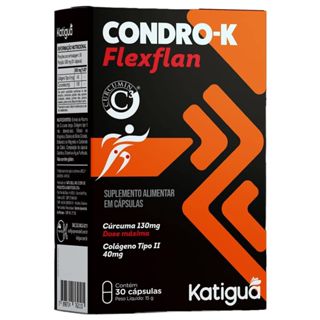 Condro-K Flexflan - 30 Cápsulas - Katiguá em Oferta na Shopee