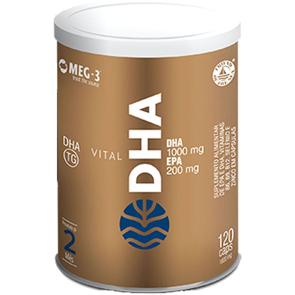 Vital DHA 10/50 - 120 Cápsulas - Vital Âtman em Oferta na Shopee