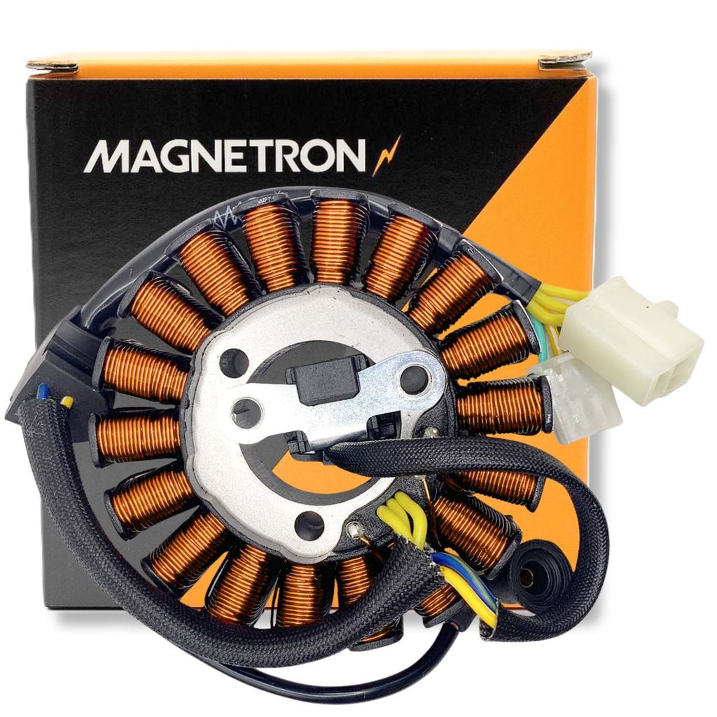 Estator do Magneto Cb 250f Twister 2016 A 2022 Magnetron em Oferta na Shopee