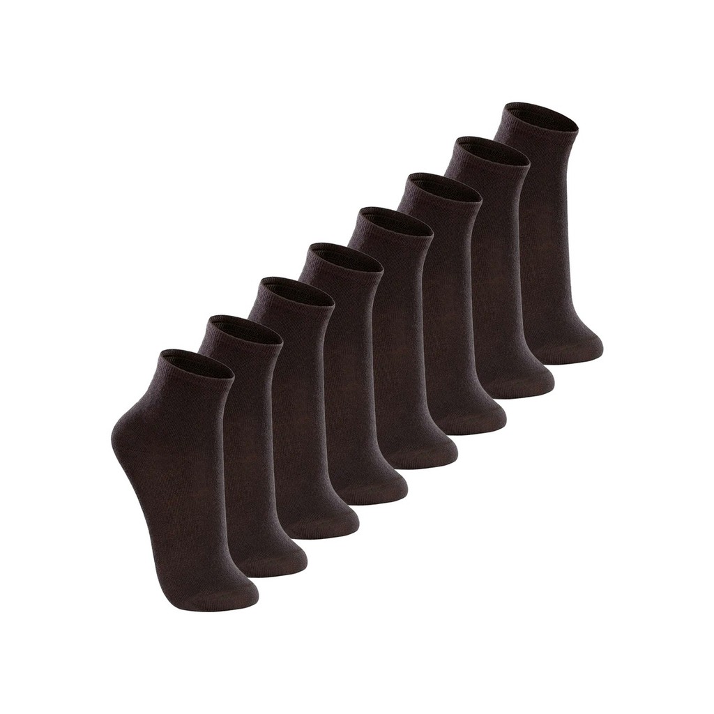 Kit com 8 Pares de Meias Cano Médio Lupo 4200-088 em Oferta na Shopee