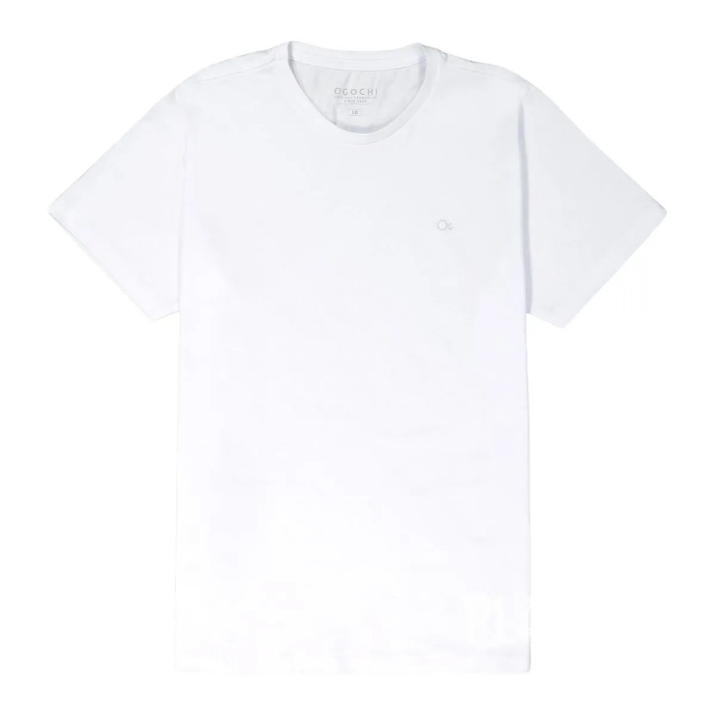 Camiseta Ogochi Infantil Essencial Básica 10/18