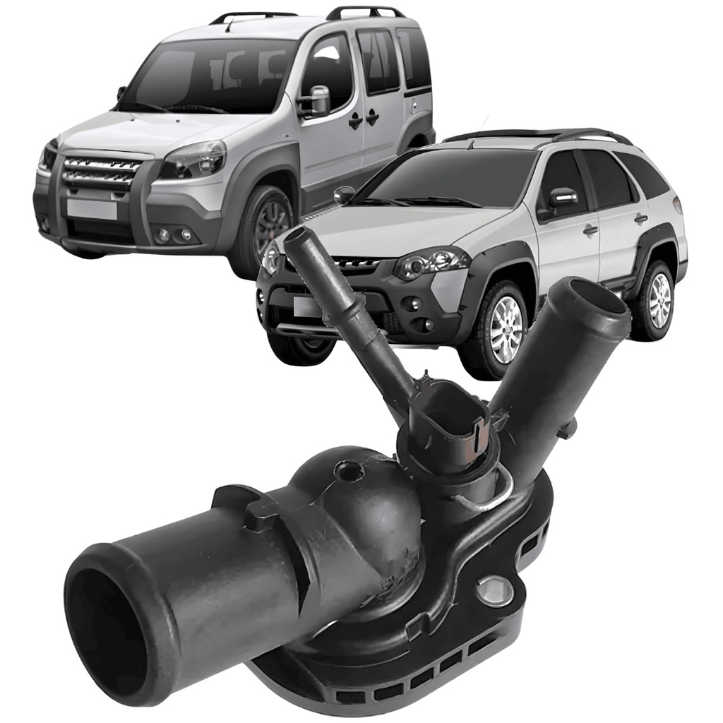 Válvula Termostatica Completo Fiat E-torq 1.8 16V e 1.6 16V - 55247743