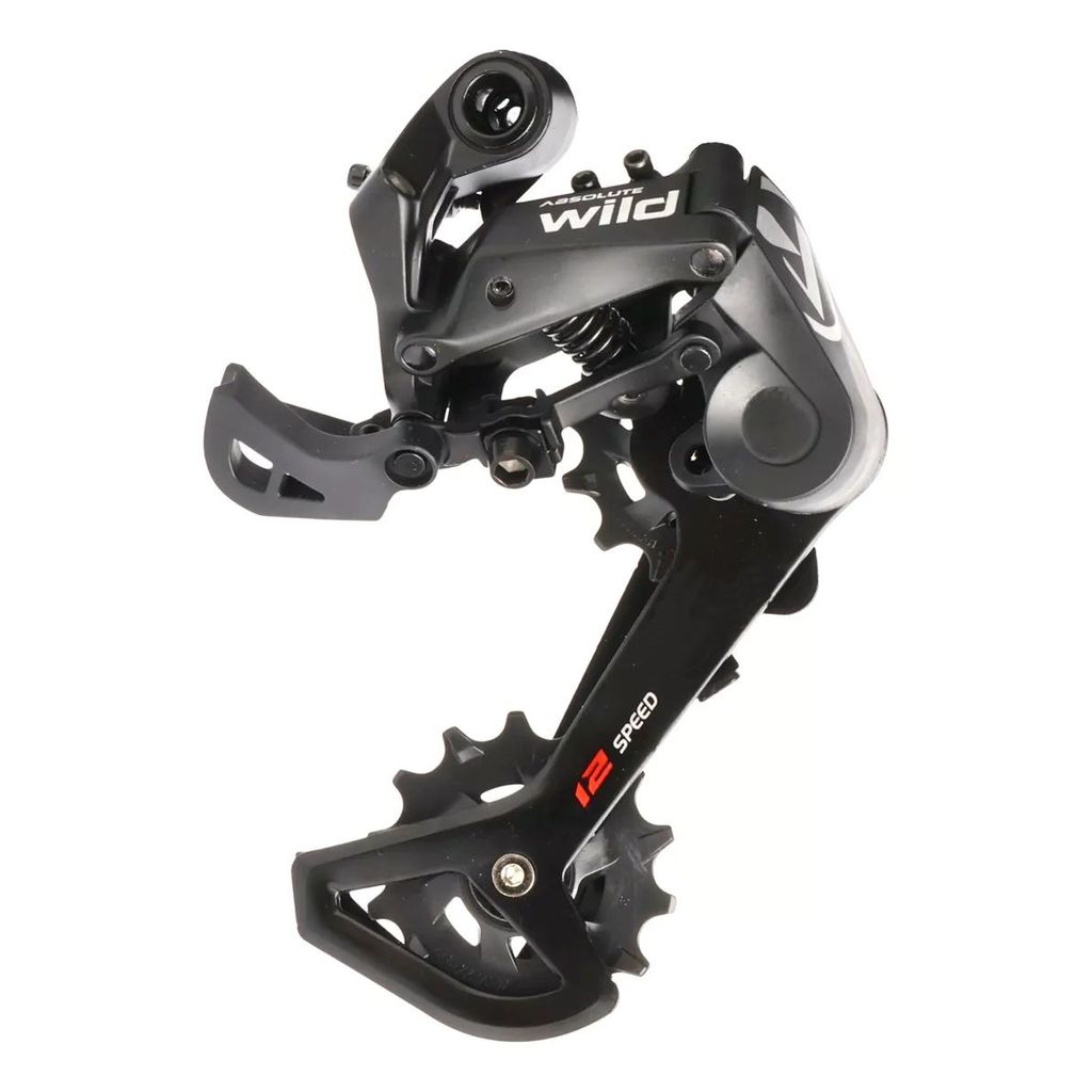 Câmbio Traseiro Absolute Wild II 12v Para Bicicleta Mtb em Oferta na Shopee