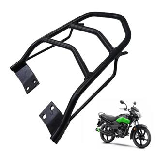 BAGAGEIRO TVS MOTTU 110 (METAL X) PRETO em Oferta na Shopee