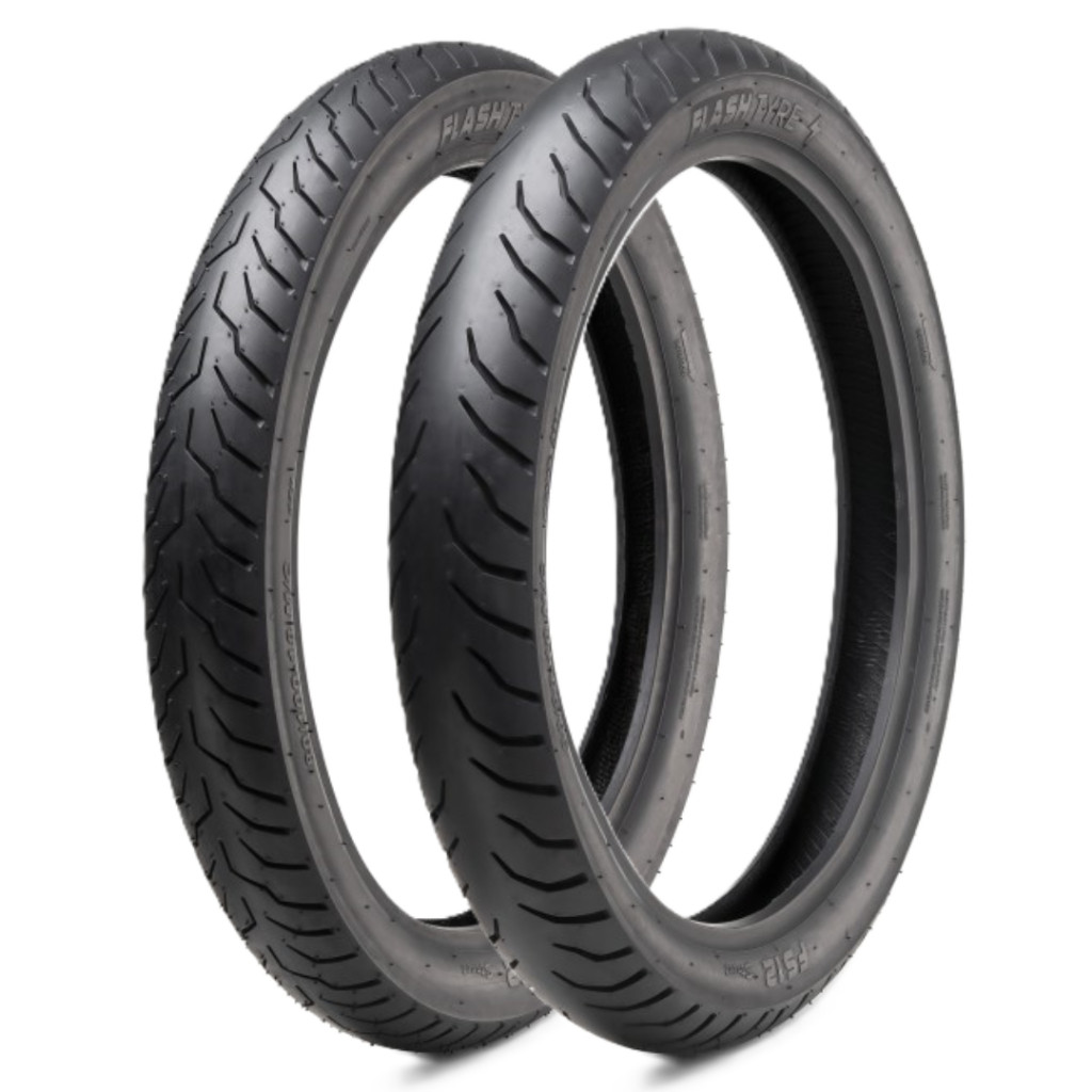 Par Pneu 80/100-18 + 90/90-18 Flash Sem Câmara YBR Titan CG 125 150 160 Fan Factor Liga Leve em Oferta na Shopee