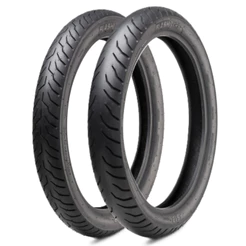 Par Pneu 80/100-18 + 90/90-18 Flash Sem Câmara YBR Titan CG 125 150 160 Fan Factor Liga Leve