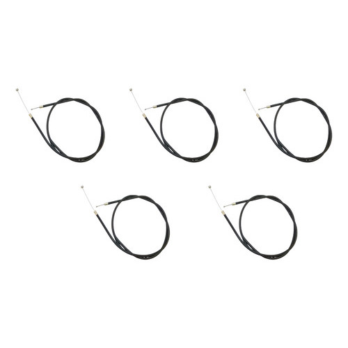 Kit De 05 Cabo Do Acelerador P/ Roçadeira Aço 31.5x8cm em Oferta na Shopee