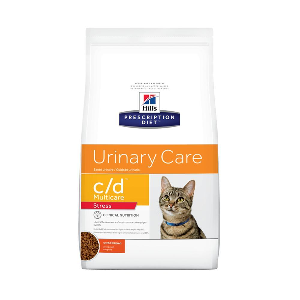 Ração Hills Prescription C/d Multicare Stress Urinario Gatos Adultos 3.85kg em Oferta na Shopee