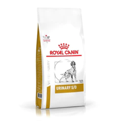Ração Seca Veterinary Diet Urinary para Cães com Cálculos Urinários 10kg Royal Canin