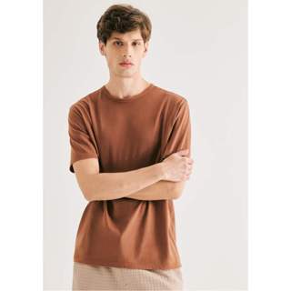 Camiseta Masculina Slim Algodão Peruano Soft Touch em Oferta na Shopee