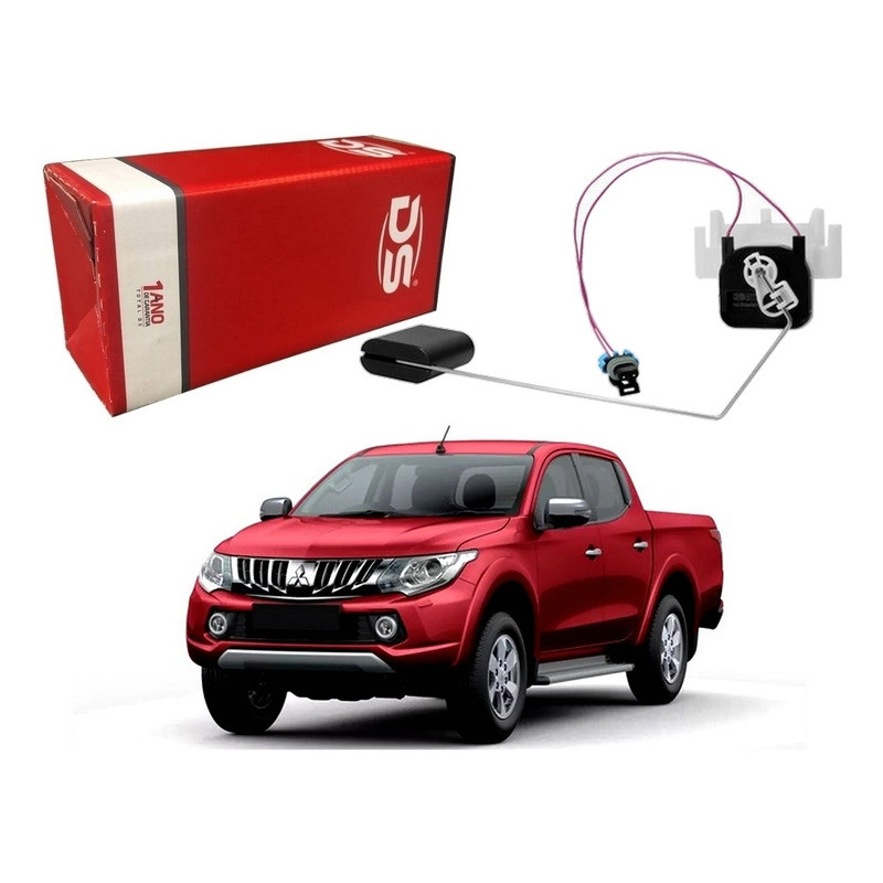 Sensor Nivel Combustivel L200 Triton 3.2 2.4 3.5 2016 A 2018 em Oferta na Shopee