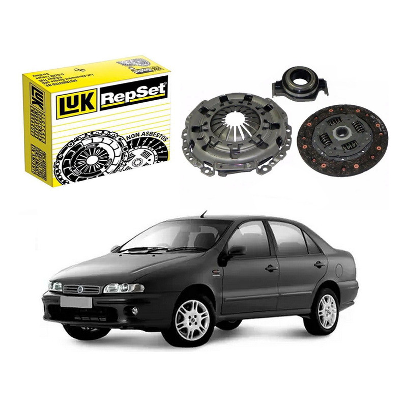 Kit Embreagem Luk Marea 1.6 16v 2005 A 2007