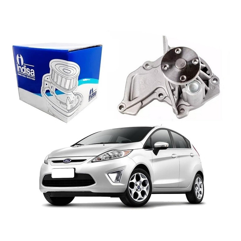 Bomba Dagua New Fiesta Mexicano 1.6 Sigma 2011 A 2013 em Oferta na Shopee