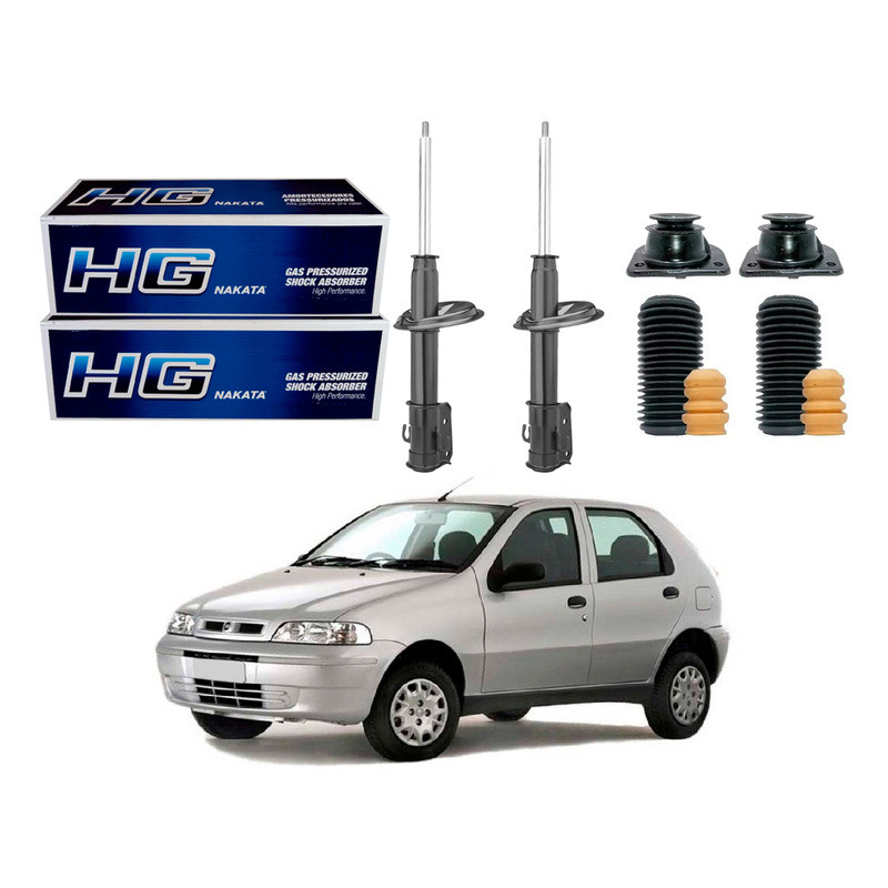 Kit Amortecedor Dianteiro Palio 1.0 1.3 2001 A 2004