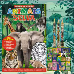Animais da Selva Universo da Diversão 01