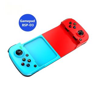 Gamepad BSP-D3 Controle Sem Fio  Ajustável Telescópico para iOS e Android em Oferta na Shopee