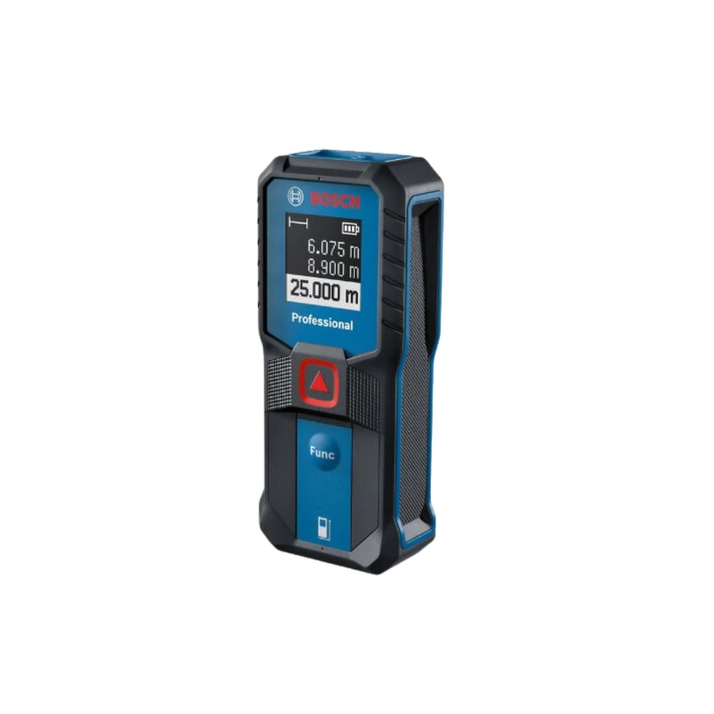 Trena Laser Bosch GLM 25-23 com alcance de 25m Tecnologia e Eficiência Compacta