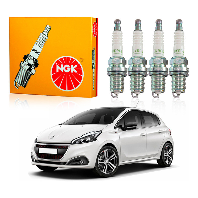 Jogo Velas Ngk 208 1.5 8v 2013 A 2016