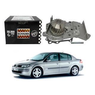 Bomba Dagua Schadek Megane 1.6 16v 2006 A 2012 em Oferta na Shopee