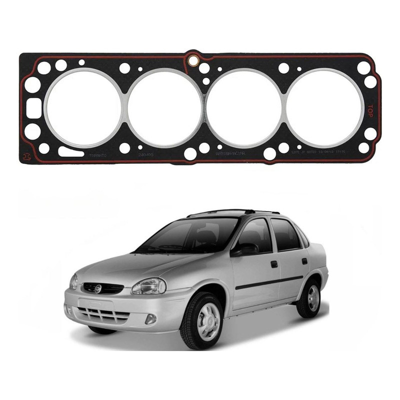 Junta Cabeçote Taranto Corsa Sedan 1.6 1996 A 2002 em Oferta na Shopee