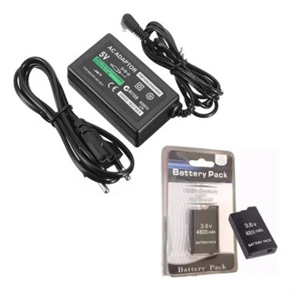 Kit Bateria Playstaiton Psp Slim + Fonte De Energia Bivolt para PSP em Oferta na Shopee