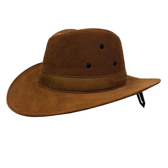 Chapéu Boiadeira Adulto em Camurça
