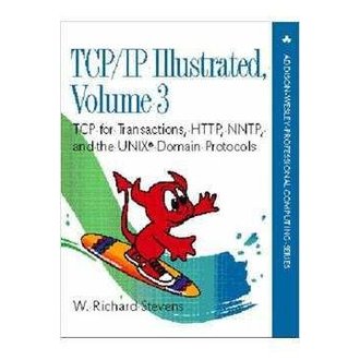 Tcp/ip Illustrated, V. 3(capa Dura) autor W. Richard Stevens