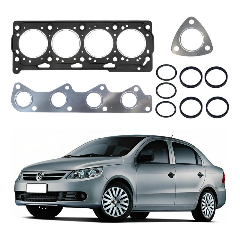 Jogo Junta Cabeçote Sabo Voyage G5 1.6 8v 2009 A 2012 em Oferta na Shopee