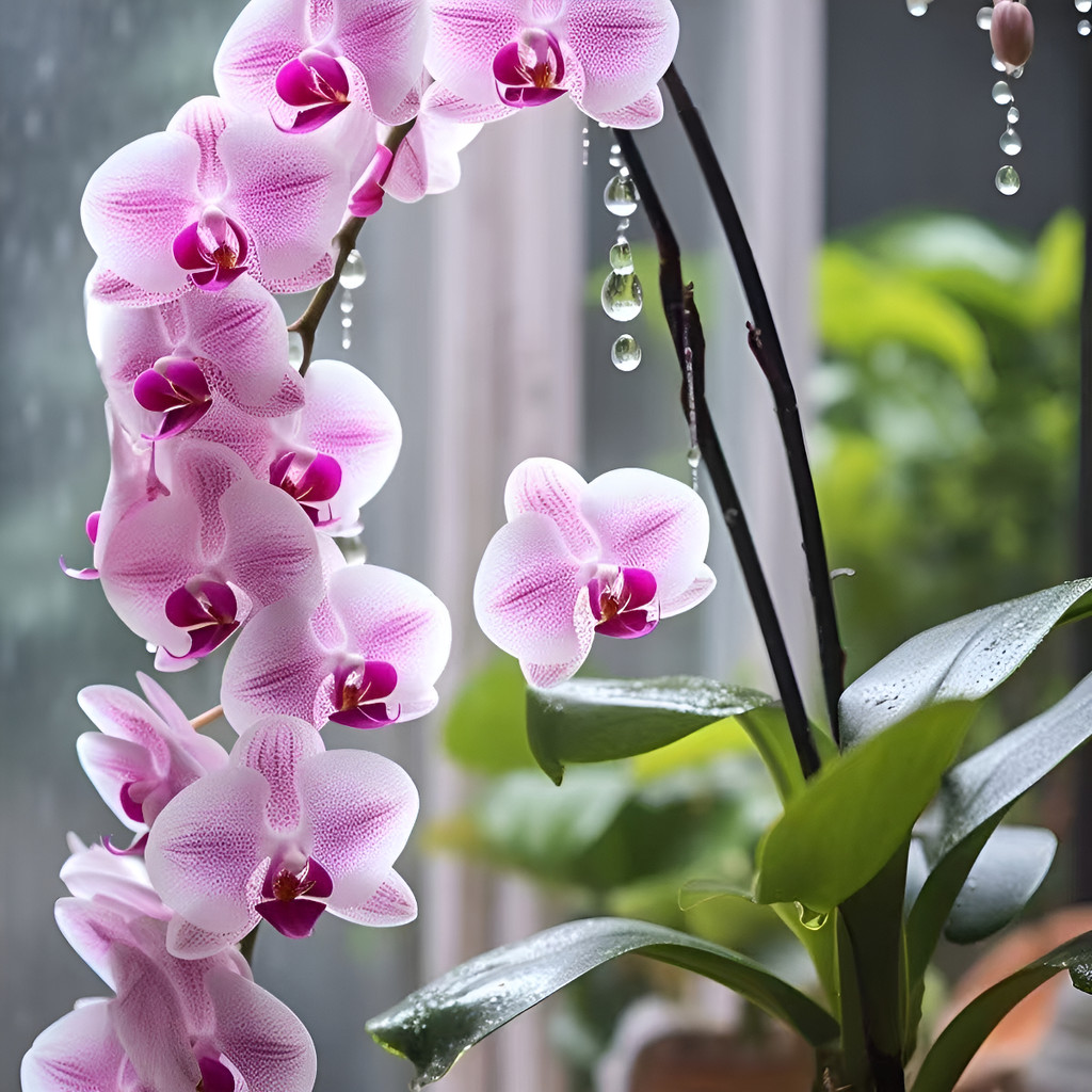 flores ornamentais 100 Sementes De Orquídea Borboleta - Cultivo Para Experts planta para vaso