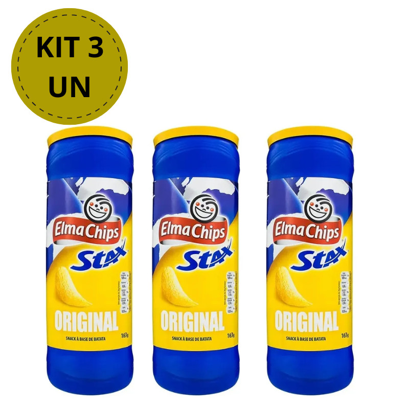 Batata Elma Chips Stax: Onde Comprar | BuscaProdutos