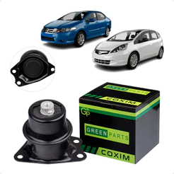 Coxim Motor Direito Honda Fit 1.5 16V 2009-2014 / Honda City 1.5 16V 2009-2014