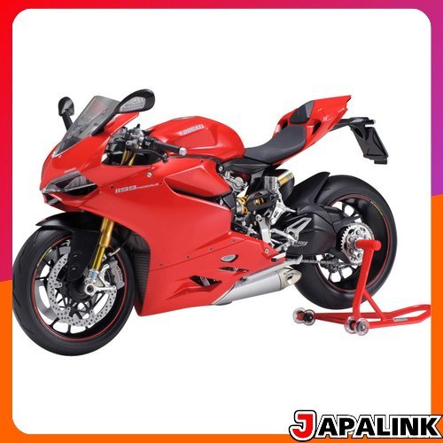 Tamiya 1/12 Motocicleta Série No. 129 Ducati 1199 Panigale S Modelo Plástico 14129 【Direct from Japan】