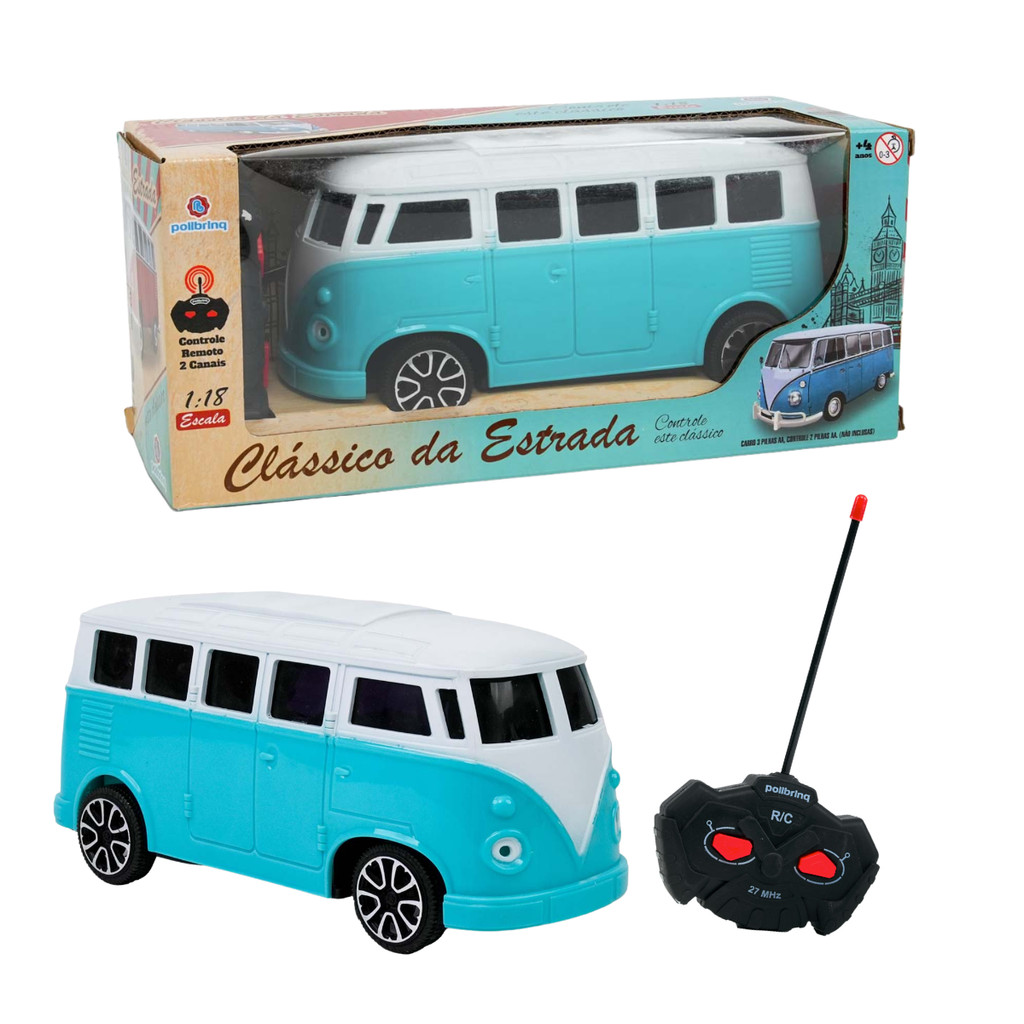 Carrinho Kombi Controle Remoto - Comprar com Melhor Preço em Controles Remoto