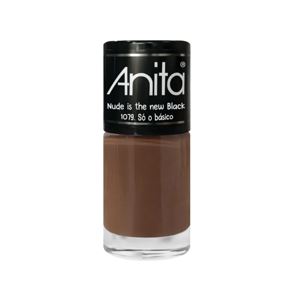 Esmalte Anita Cremoso Nude is the new Black Só o Básico em Oferta na Shopee