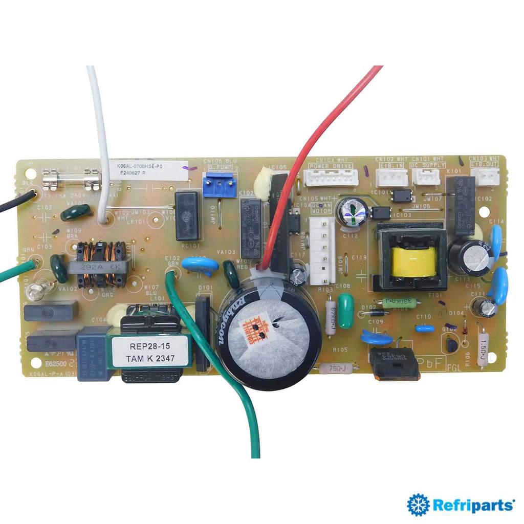 Placa Eletrônica Evaporadora Fujitsu - 9707398083 Fonte