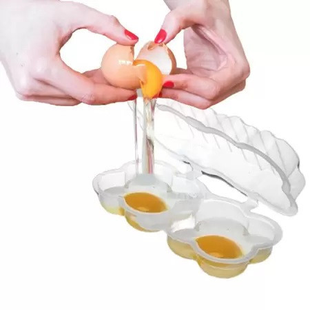 Forma Para Ovo Omelete 16x5cm Microondas Cozinhar 2 Em 1 Maxximo Formas Para Ovos Omeleteira