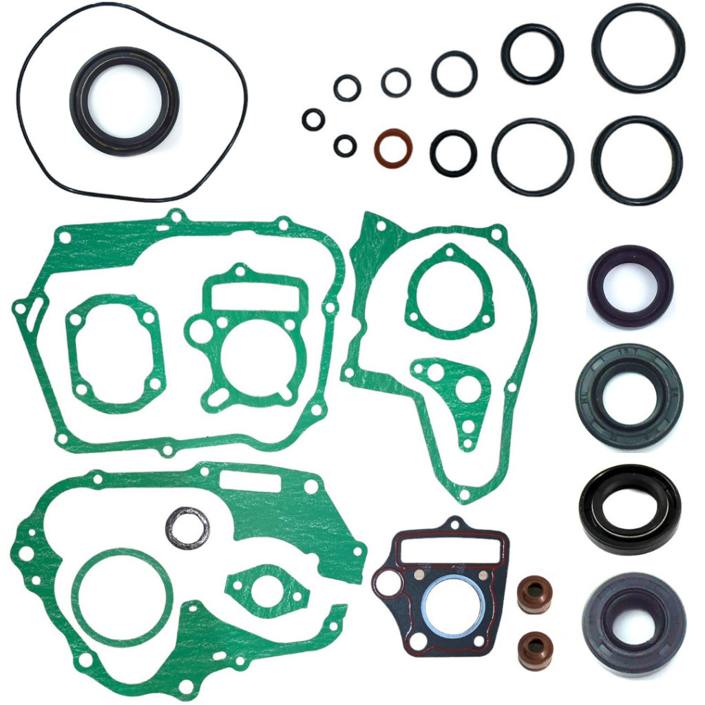 Kit Jogo De Juntas E Retentores Motor Traxx Star Moby Sky 50