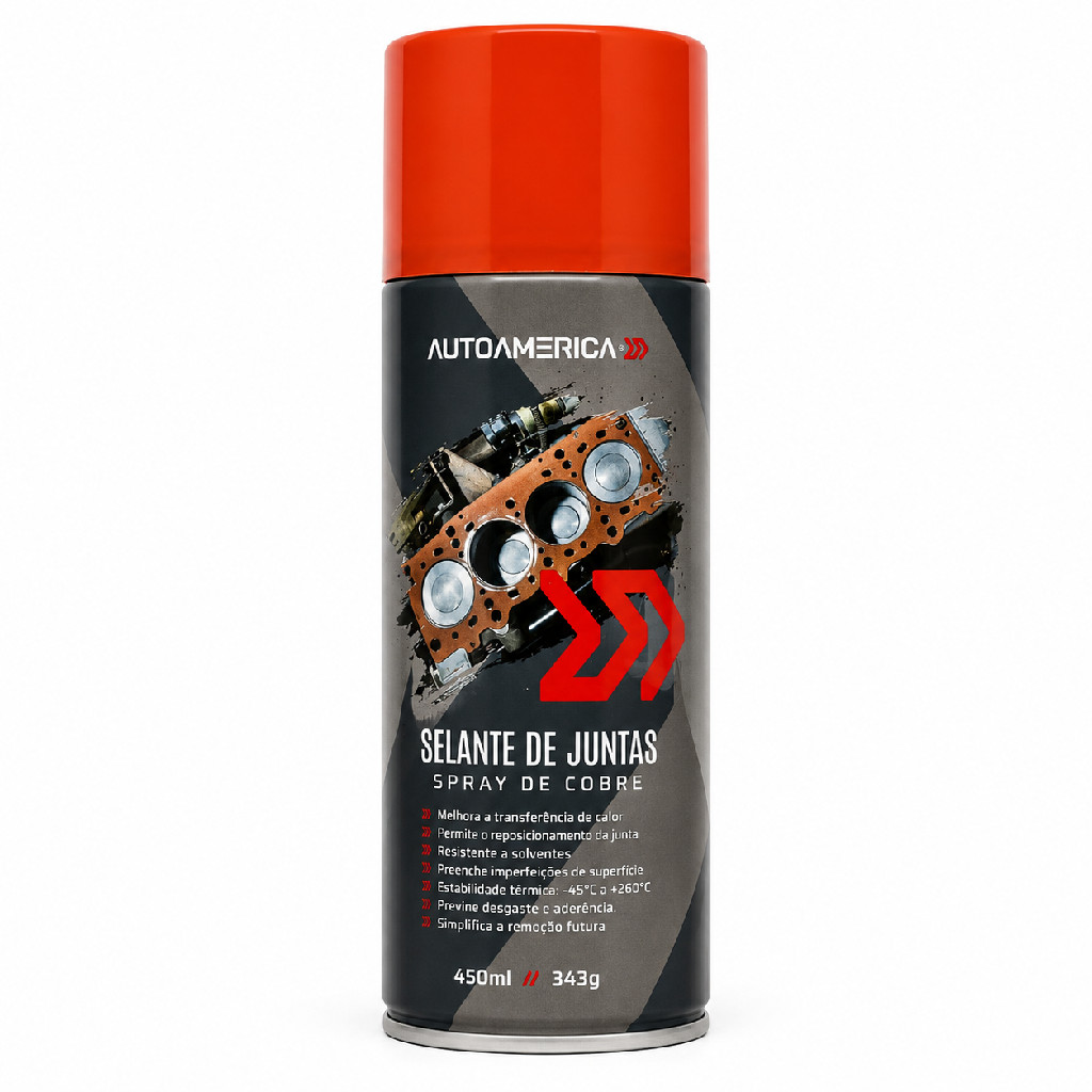 Spray Cobre Formador E Selante Juntas Motor Autoamerica