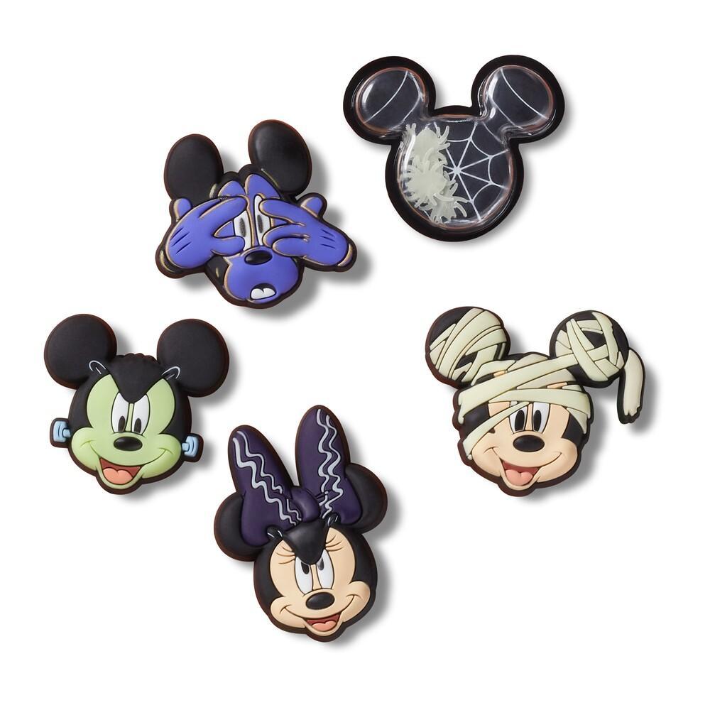 Jibbitz™ Disney Mickey Halloween Pack com 5 Peças Único