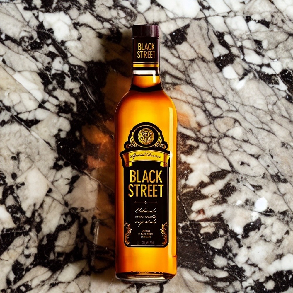 WHISKY BLACK STREET 900ML · foto 2