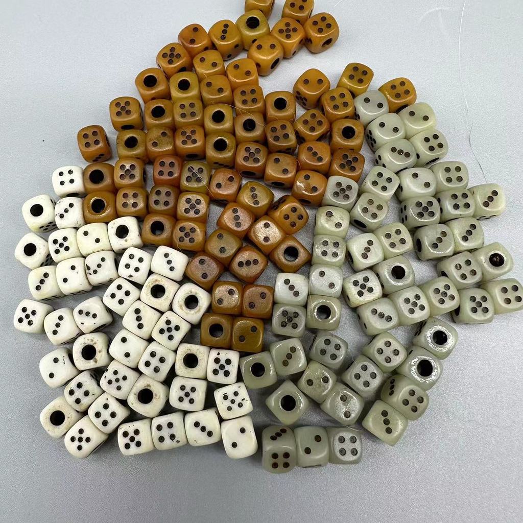 Área escondida peneira de osso de camelo DIY acessórios artesanais pulseira pingente acessórios de contas