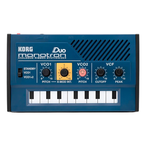 Modulo Sintetizador Korg - Monotron Duo Azul