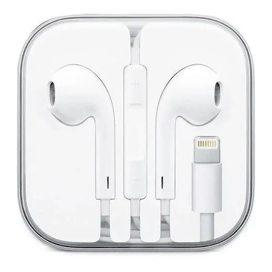 Fone de Ouvido In-ear Kaidi KD-730 Branco Com Microfone e Bluetooth