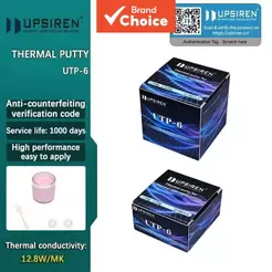 UPSIREN UTP-6 Pasta Térmica de Alto Desempenho para Substituição de GPU VGA, Processador IC, Almofada Térmica, Graxa de