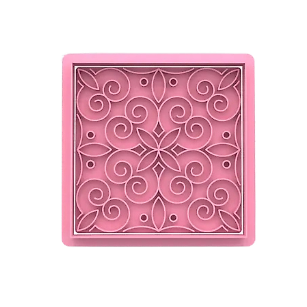 Cortador de Biscoito para Confeitaria e Artesanato Mosaico Celtico CT12242