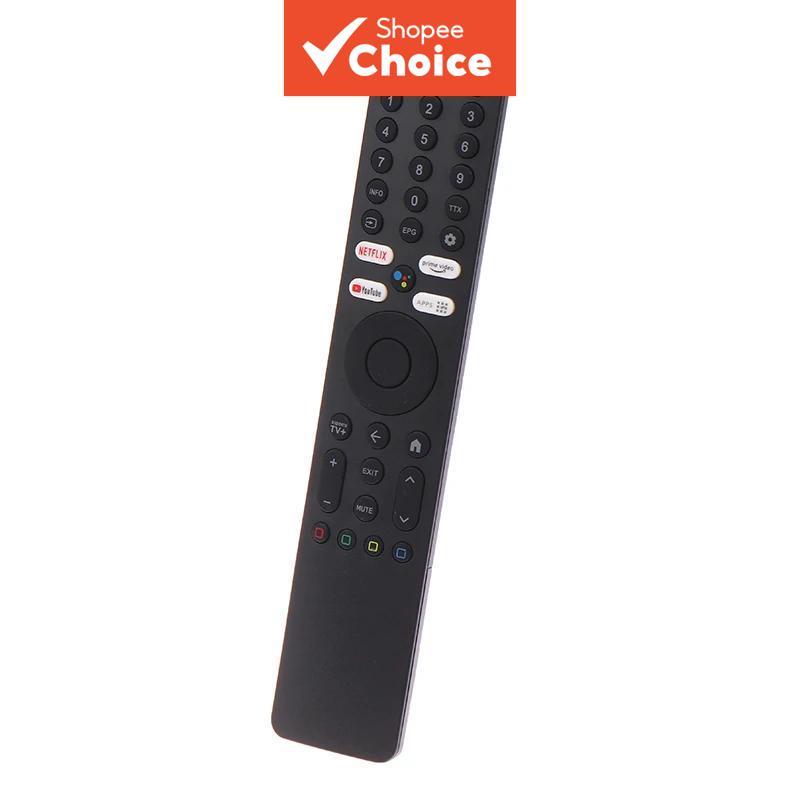 Para Controle Remoto de Voz para TV Xiaomi Ultra HD 4K QLED NETFLIX YouTube L55M