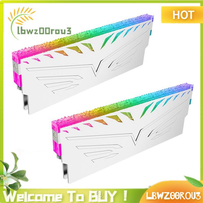 Vara De Memória Para Desktop RAM DDR3 4 5 Computador Dissipador De Calor 5V ARGB AURA SYNC Armadura Colete Universal B