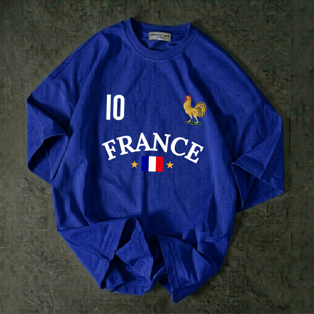 Camiseta Masculina 100% Algodão Camisa T-Shirt França Copa do Mundo 2026  TAM INFANTIL ADULTO PLUS SIZE
