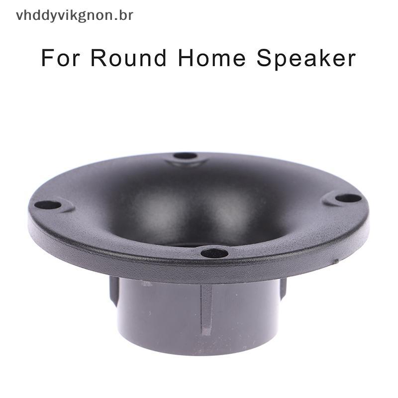 vhddyvikgnon 3 Polegadas 80mm Tamanho Pequeno Chifre Tweeter Boca Rosqueada De Plástico 34mm Acessórios De Reparo De Alt
